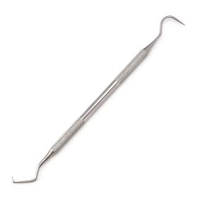 Stainless steel dentist tool set dental mirror (Option: Probe)