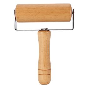 Rolling Pin Pastry and Pizza Baker Roller Wooden Baking Kitchen Utensils (Option: Type 3)