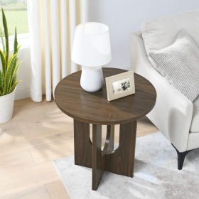 Coffee Table, Coffee Table, Living Room Coffee Table, Modern Coffee Table, Simple Coffee Table, Solid Wood Coffee Table (Option: Natural Walnut)