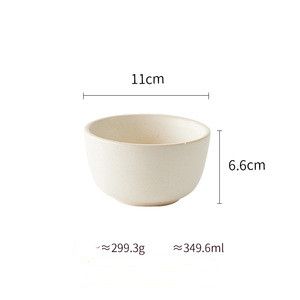 Pure color matte ceramic plate